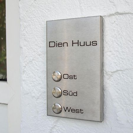 Dien Huus Süd Grömitz Exterior foto